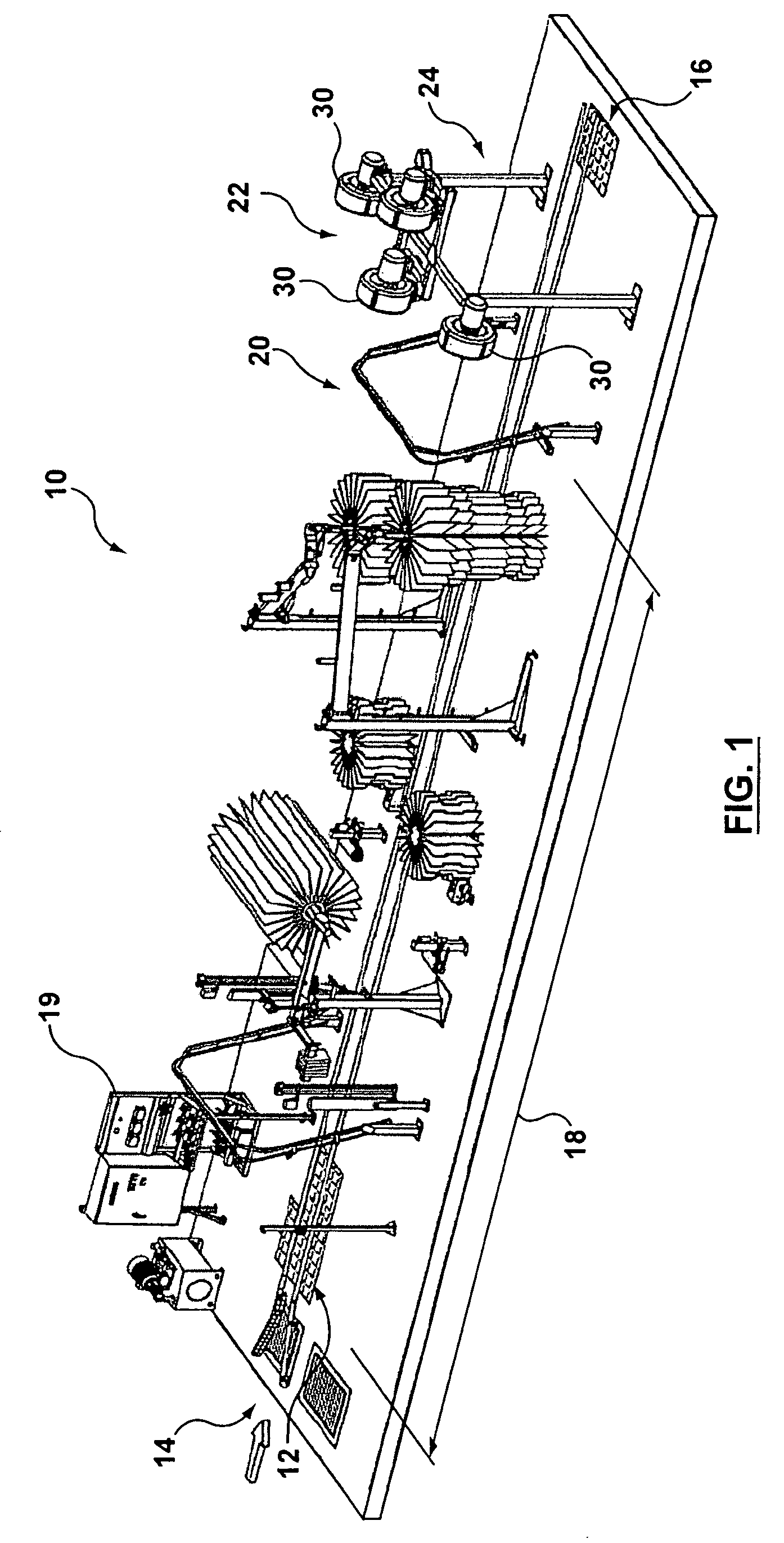 Intake control for blower in vehicle wash system