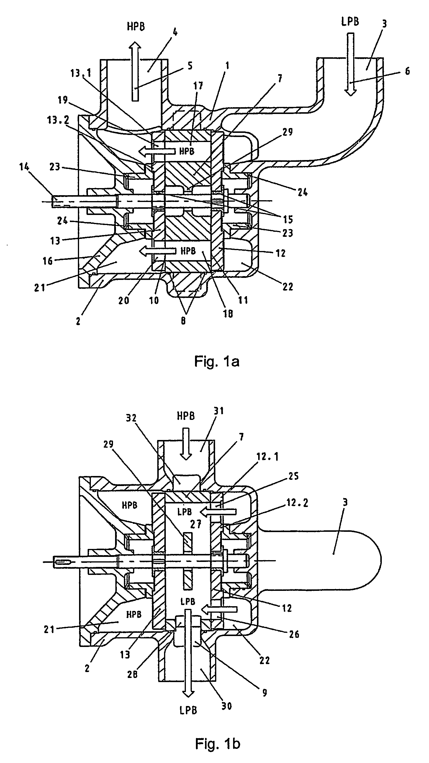 Flow-reversing valve
