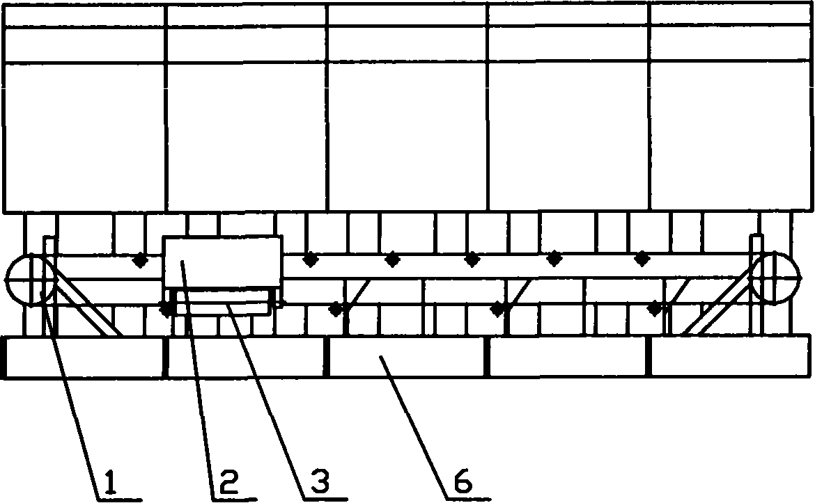 Mine goaf filling system