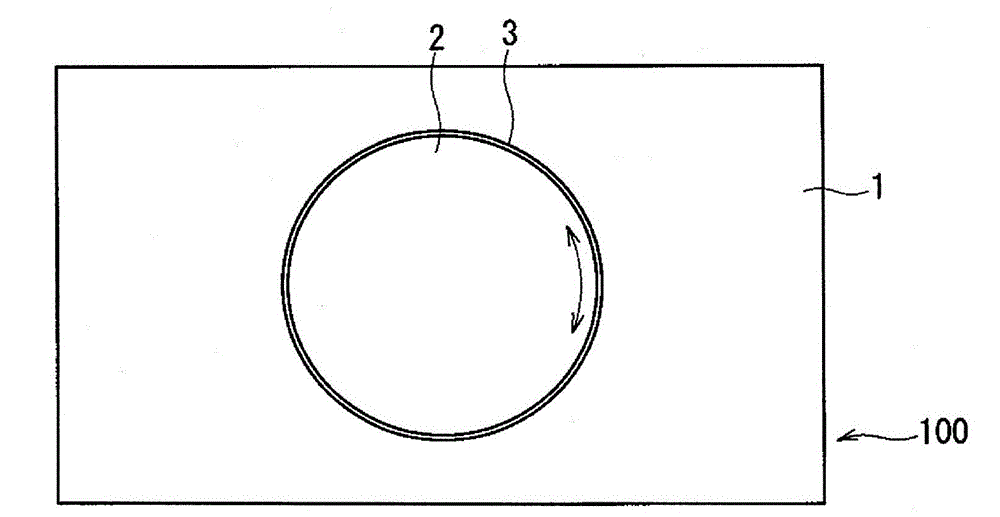 Turnable device