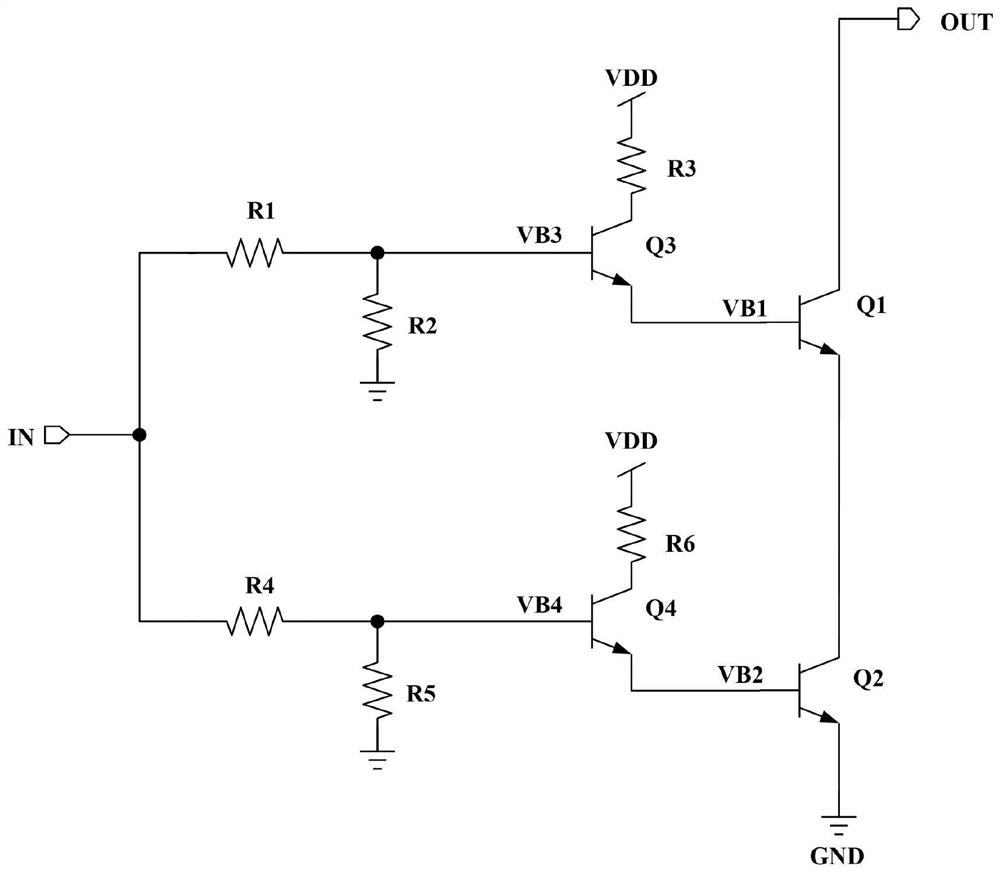 A low-side drive circuit for a high-voltage relay