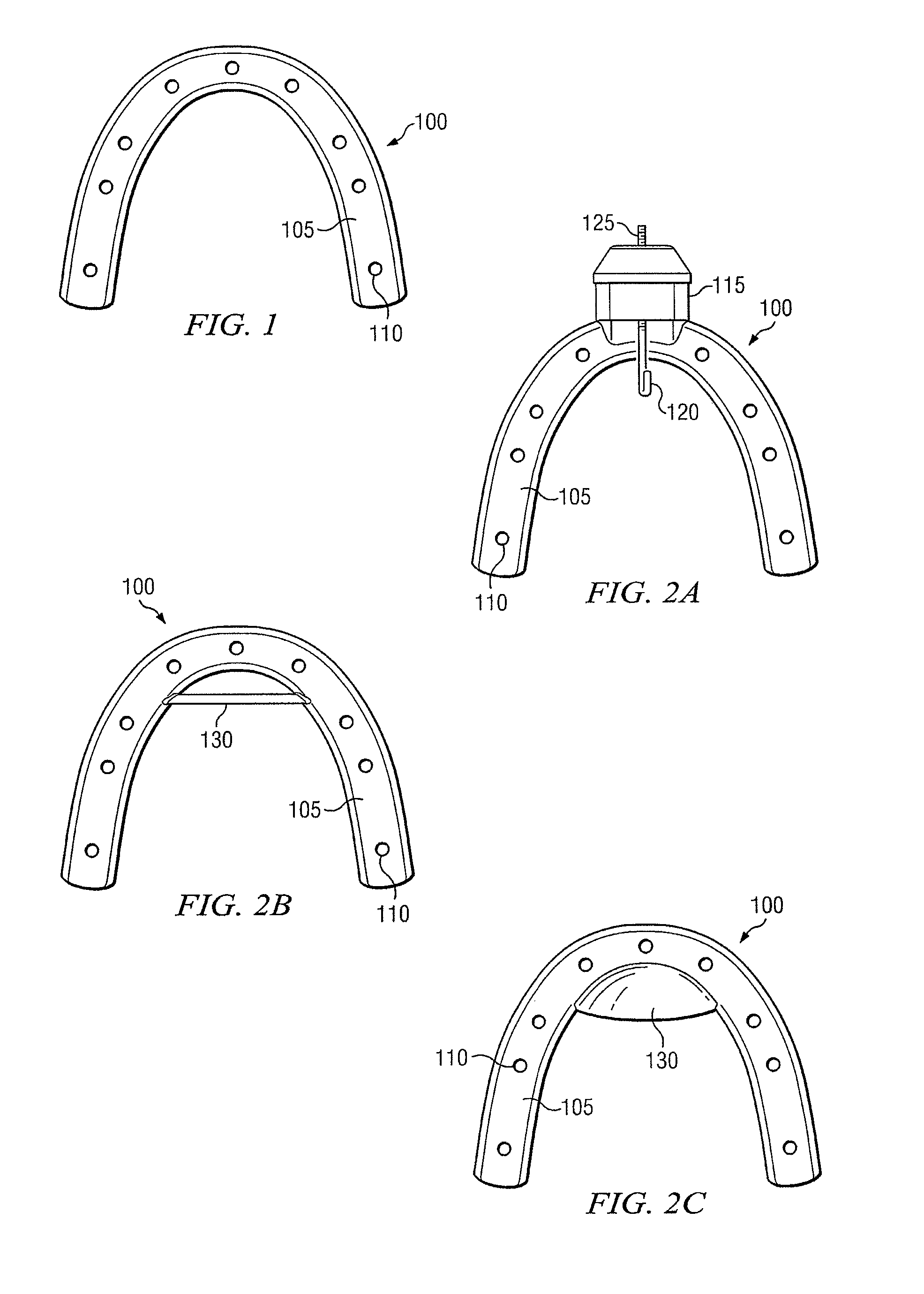 Universal oral appliance with a universal coupler