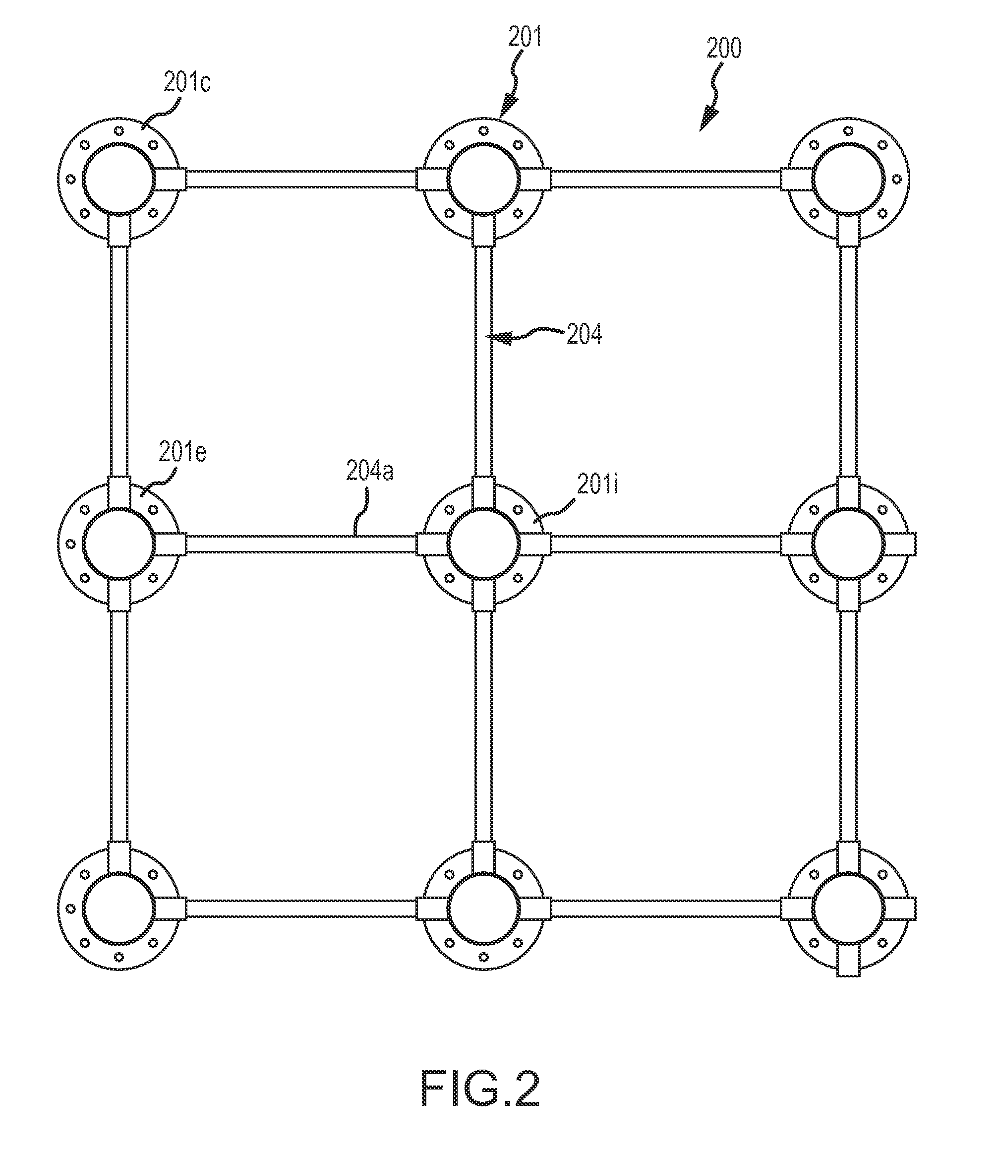 Stability bracing of a support structure for elevating a building surface