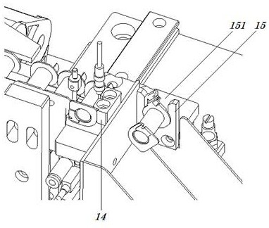 Double-axis stripping and winding wrapping machine