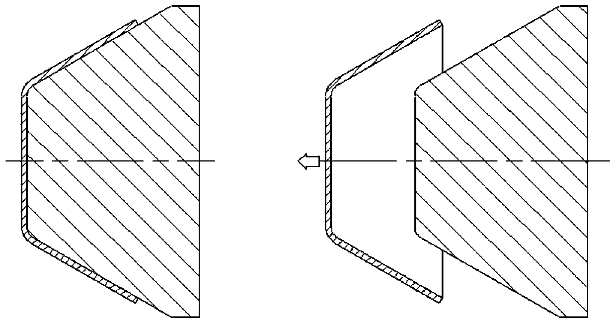 Cushion layer spinning method