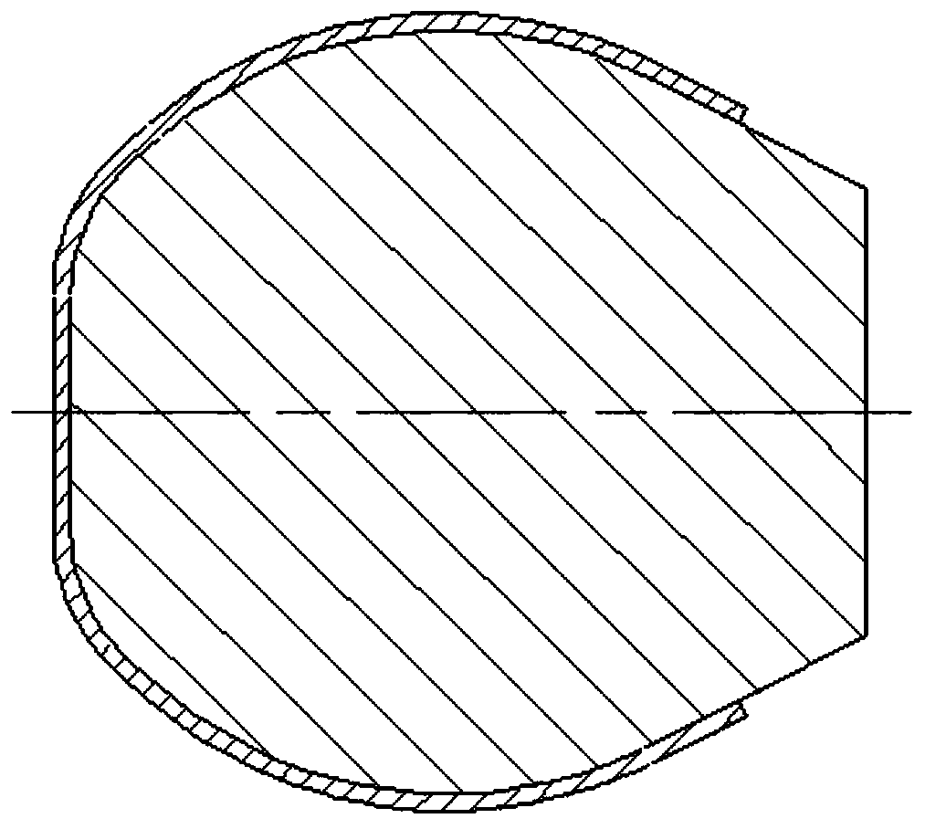 Cushion layer spinning method