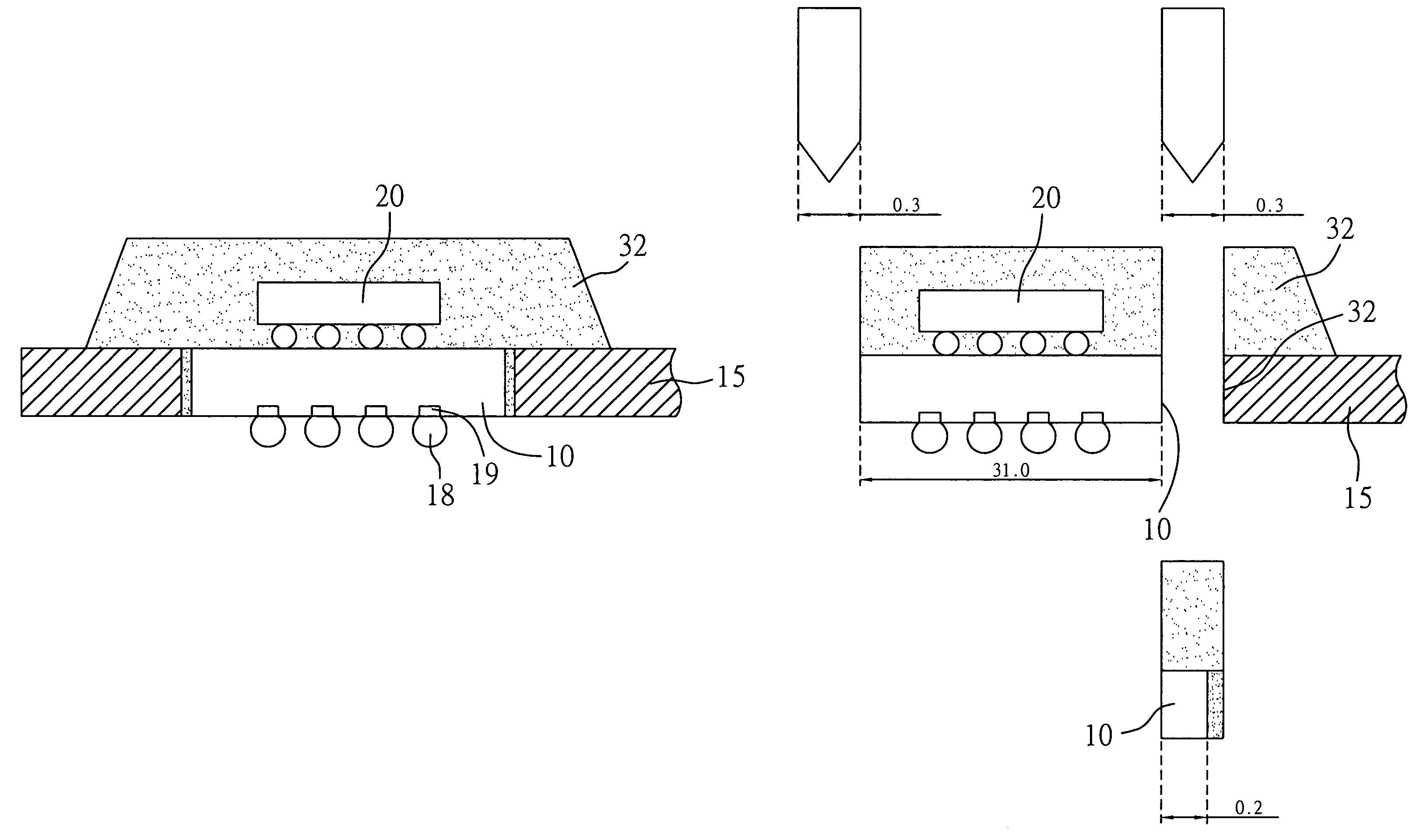 Method for fabricating semiconductor packages