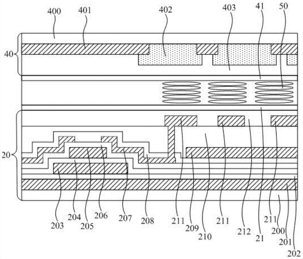 TFT array substrate, display panel and display device