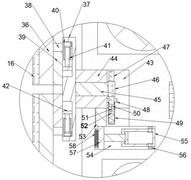 Underwater photographic device capable of quickly returning and improving diving safety