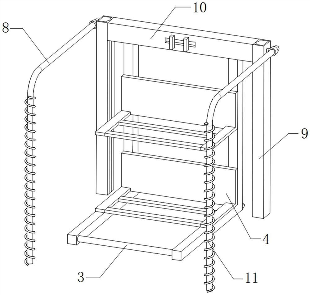 Safety power distribution cabinet for low-voltage power grid power supply