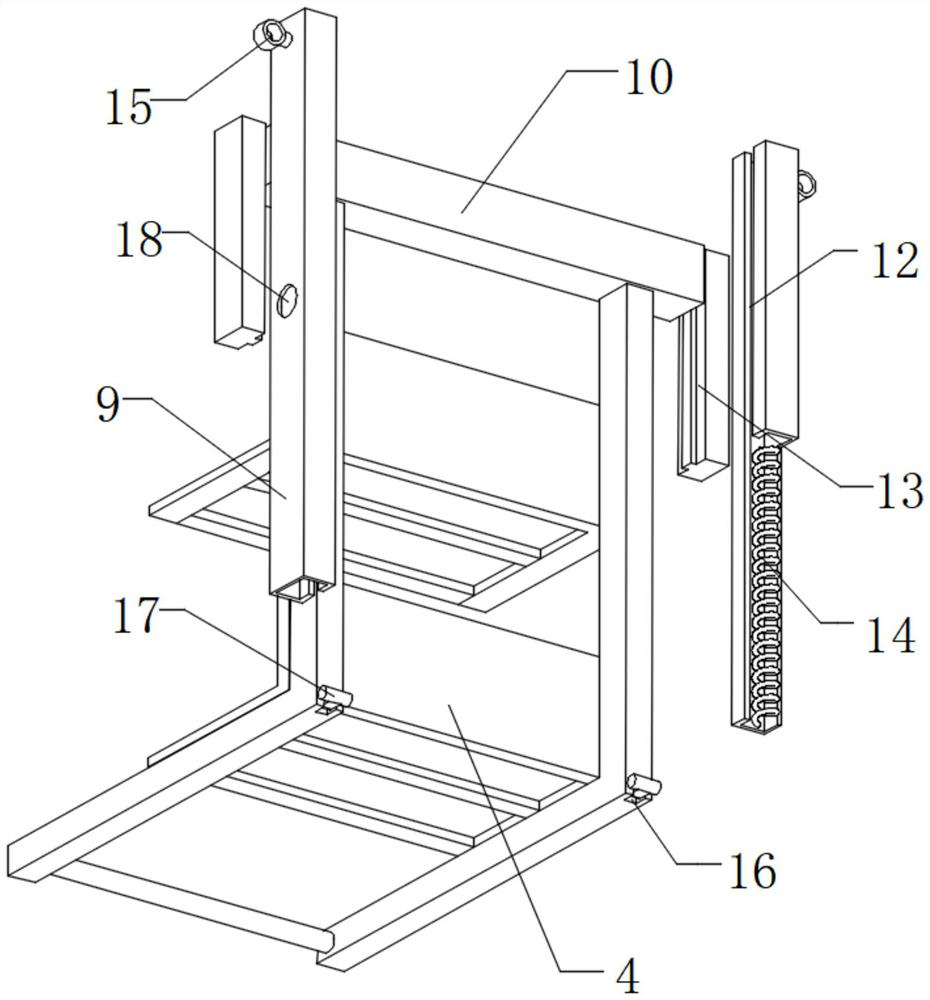 Safety power distribution cabinet for low-voltage power grid power supply