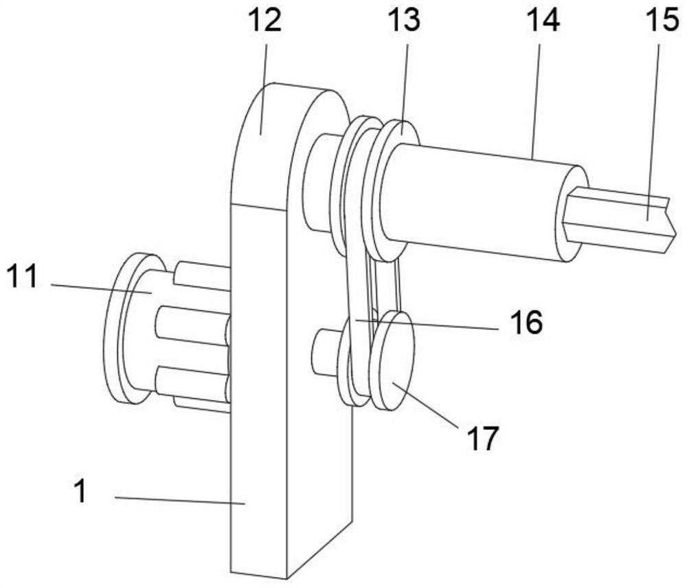 Clamping device for off-line detection of motor gearbox of new energy automobile