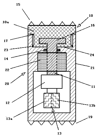 Adjustable fusion cage for semi-vertebral malformation