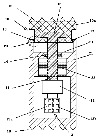 Adjustable fusion cage for semi-vertebral malformation