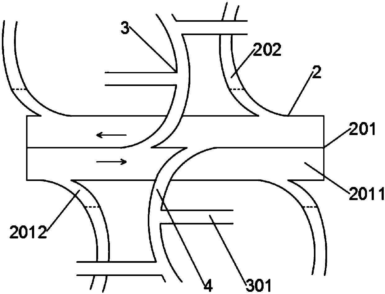 A highly intelligent interchange system and a design method thereof