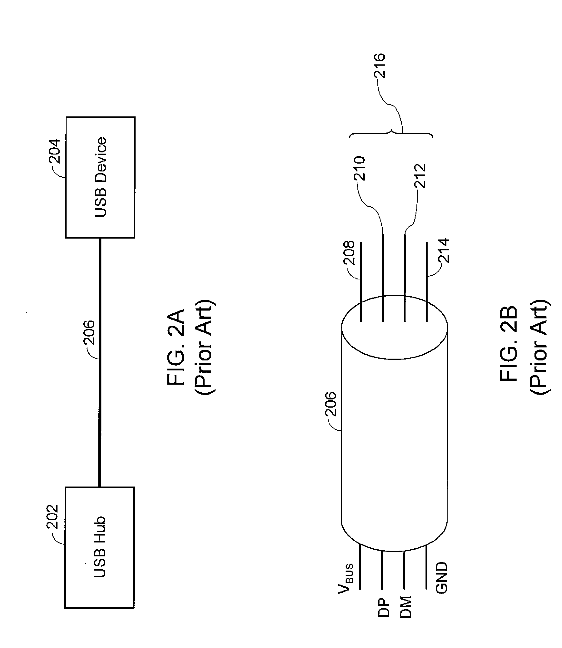 Method and system for high-speed detection handshake in universal serial bus based data communication system