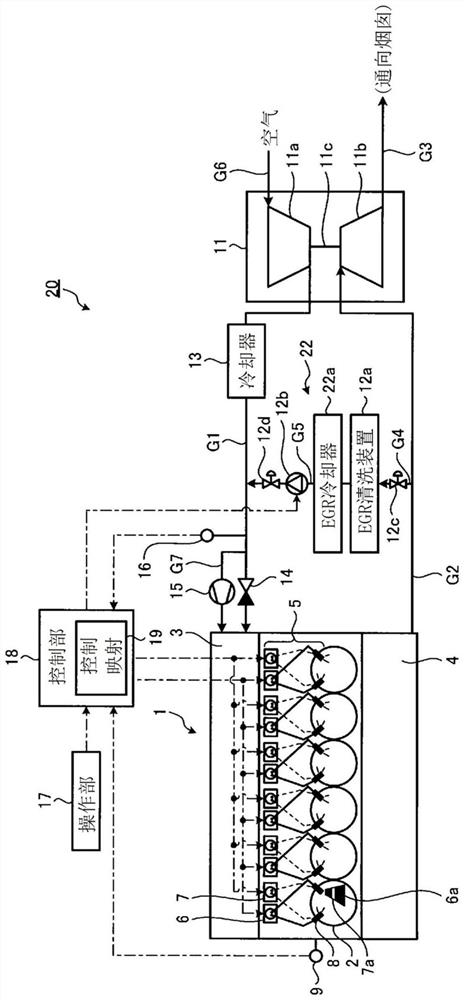 marine diesel engine