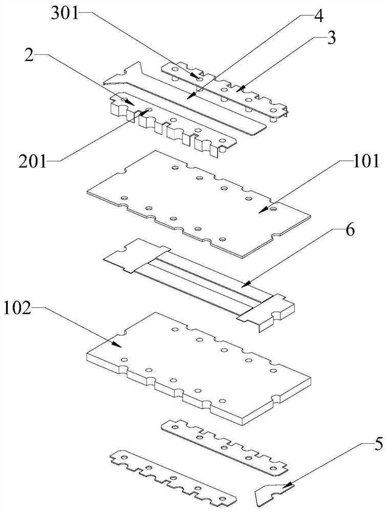 Surface-mounted controlled fuse