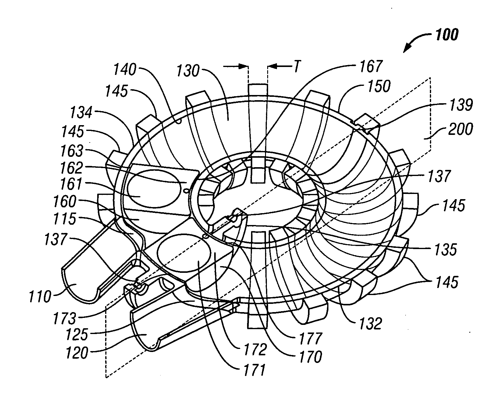 Positive Displacement Pump System and Method with Rotating Valve