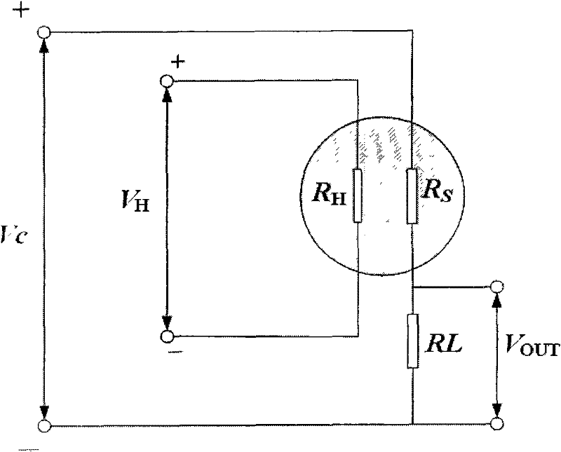 Air-quality monitoring system based on electronic nose technique, and monitoring method thereof