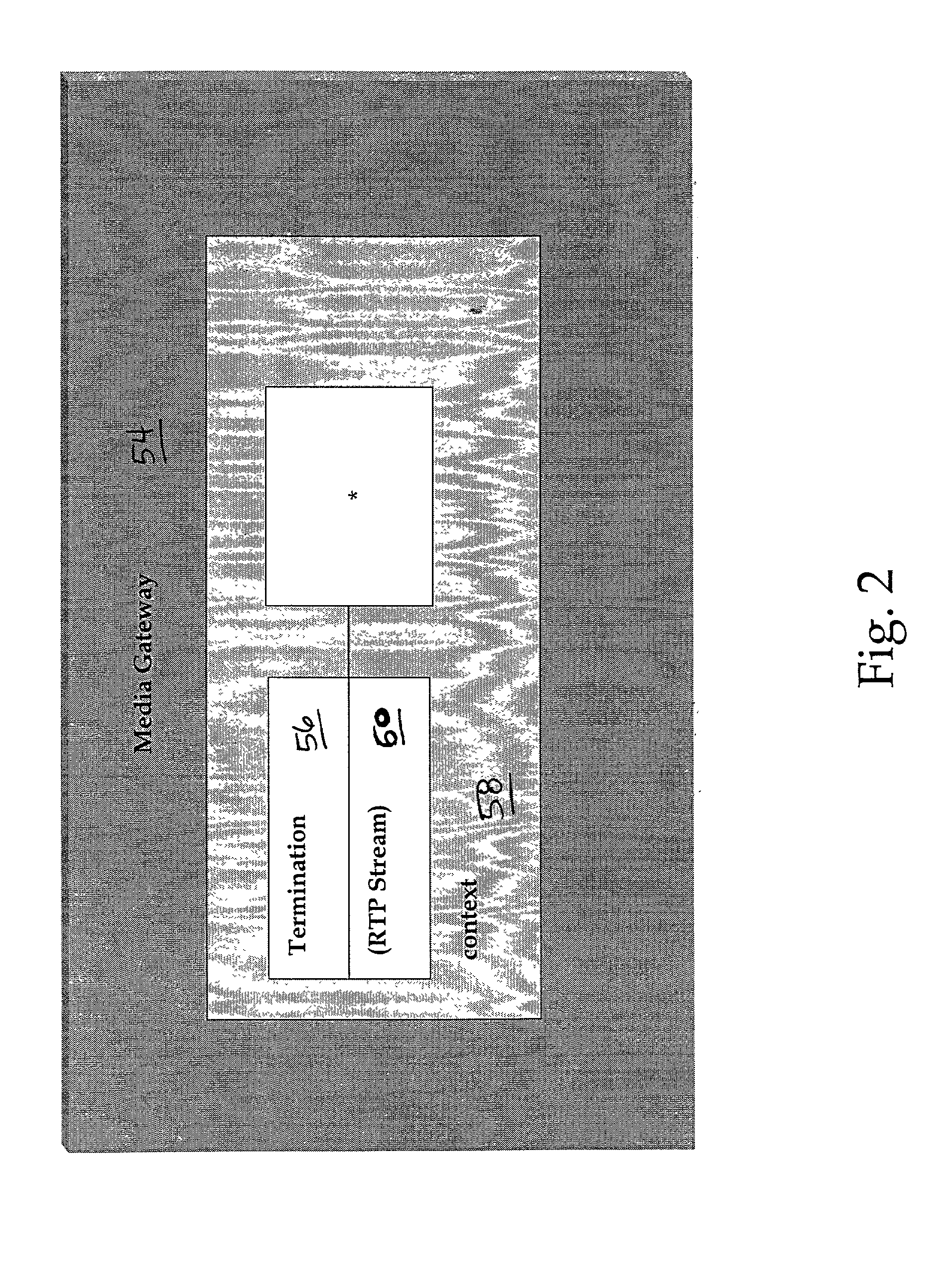 System and method for providing authentication and verification services in an enhanced media gateway