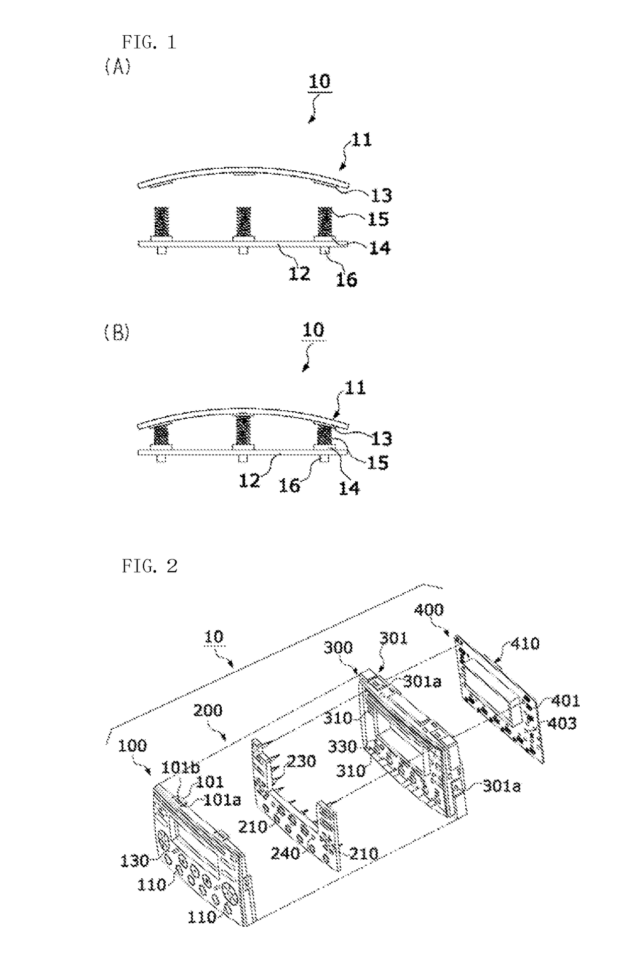 Capacitance-sensitive touch switch