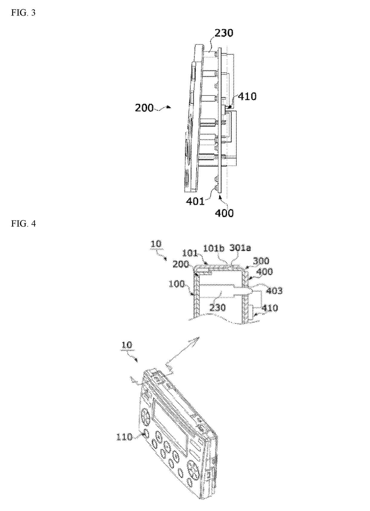 Capacitance-sensitive touch switch