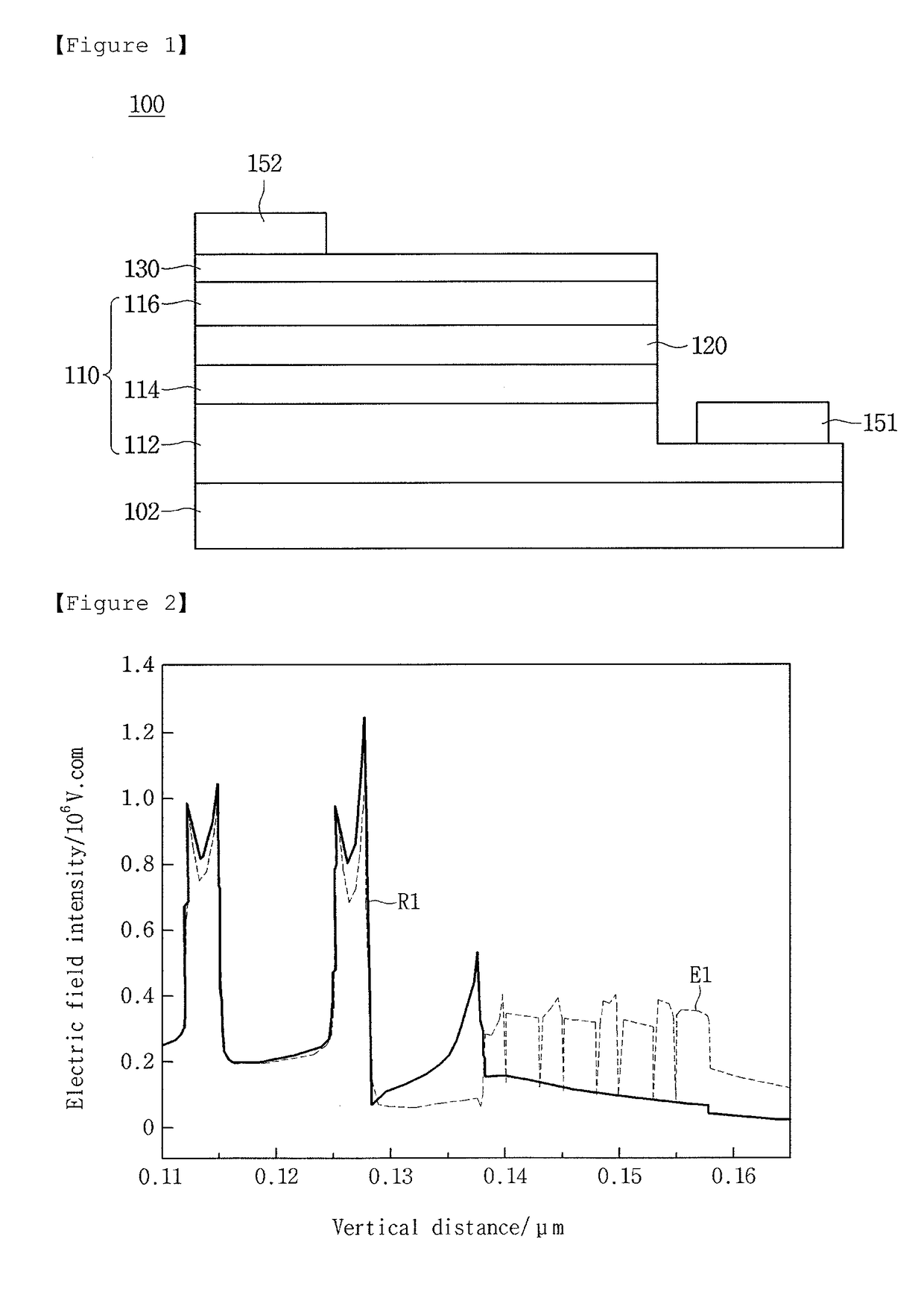 Light-emitting device and lighting system comprising same