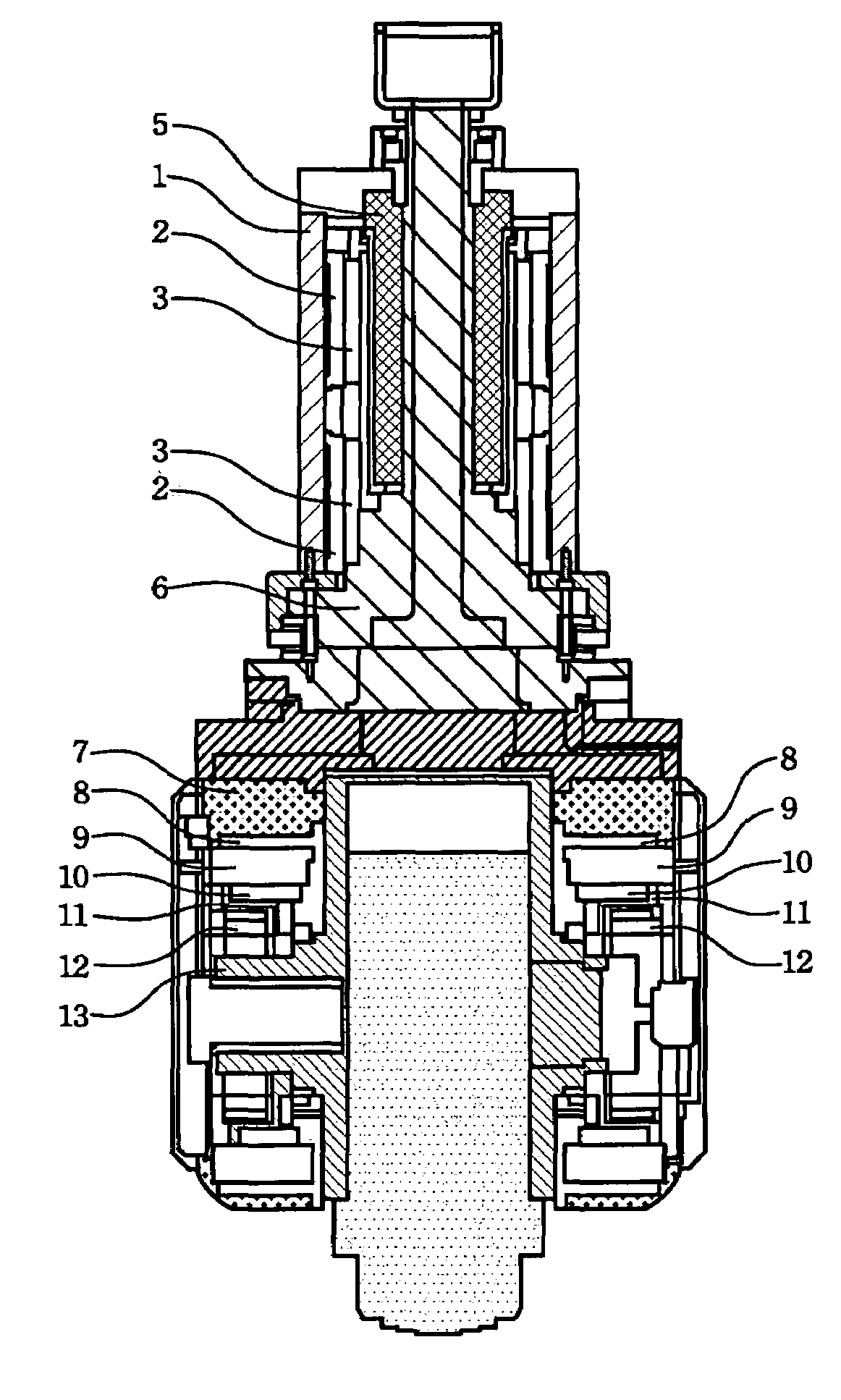 Direct drive spindle, machining center and methods of fabricating the same