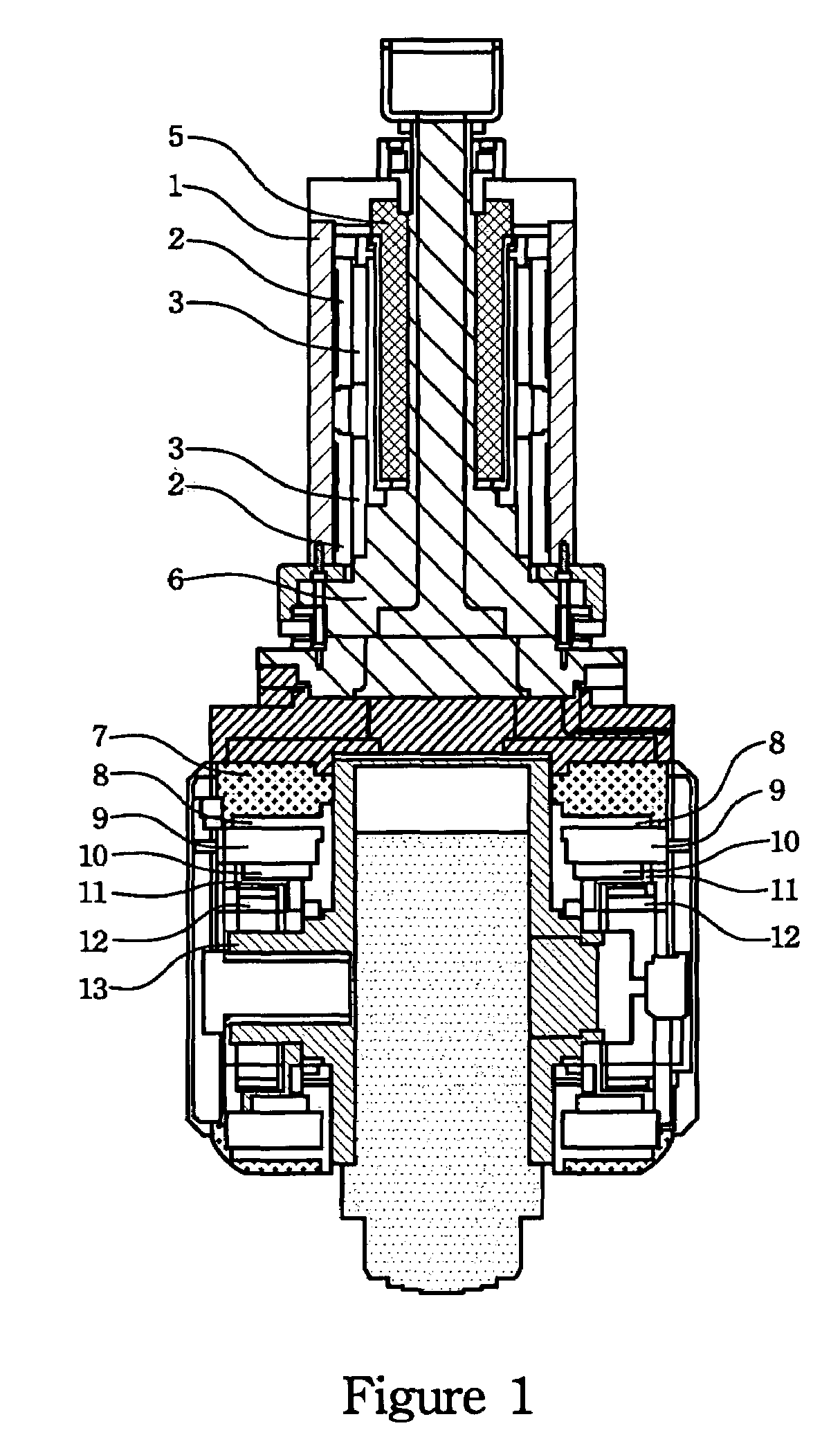 Direct drive spindle, machining center and methods of fabricating the same