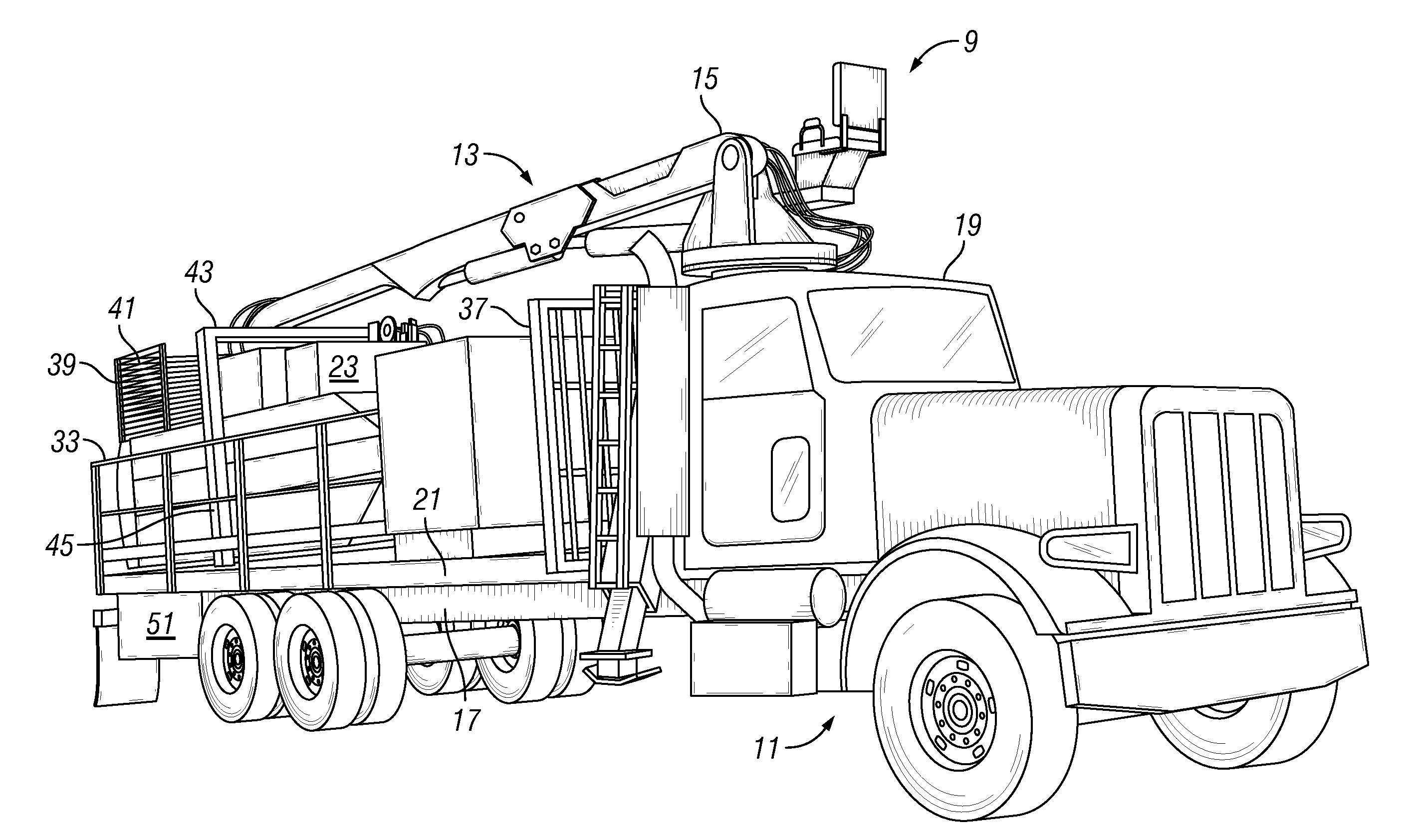 Mobile Solid Waste Material Collection and Handling Device and Method of Use