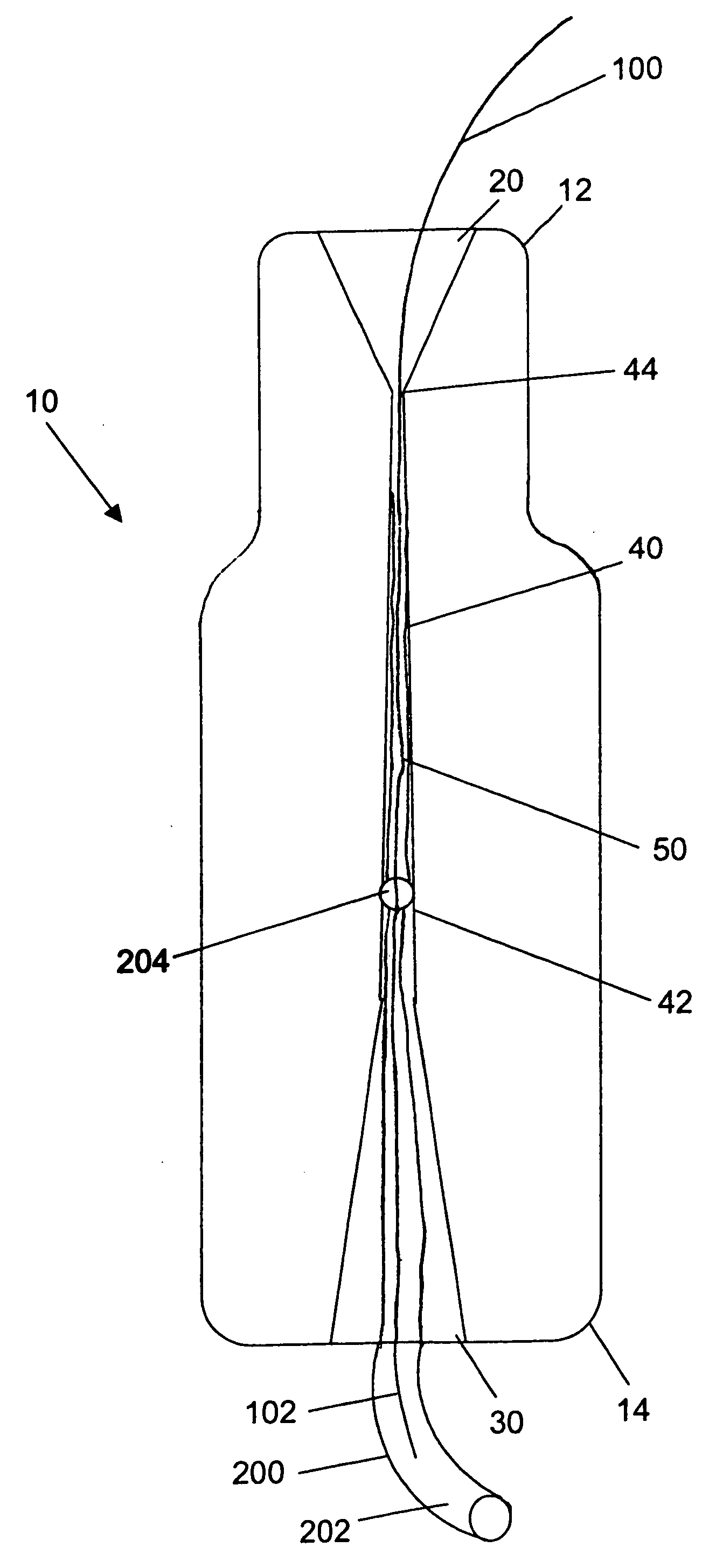 Device for facilitating the insertion of a guidewire into the tip of intervascular guidewire guided device