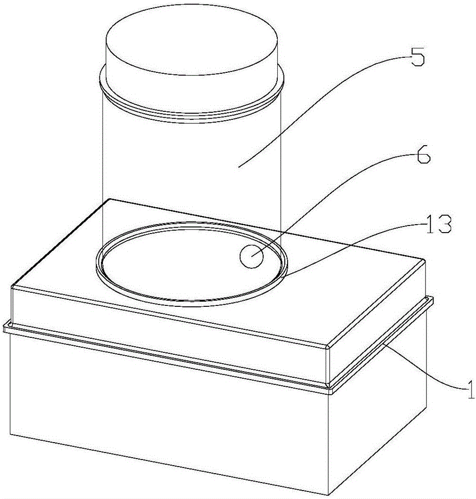 Dynamic cultivation instrument for tissue engineering