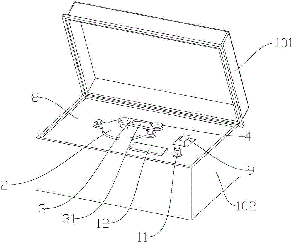 Dynamic cultivation instrument for tissue engineering