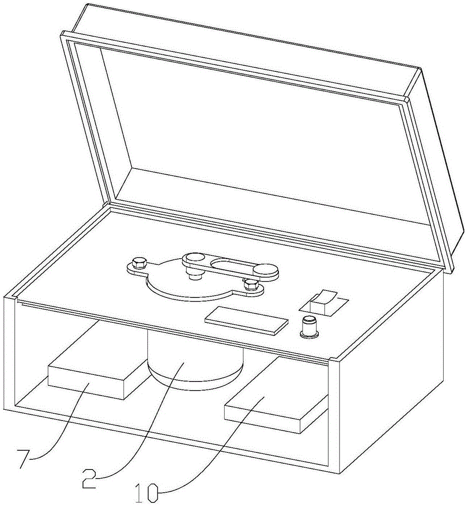 Dynamic cultivation instrument for tissue engineering