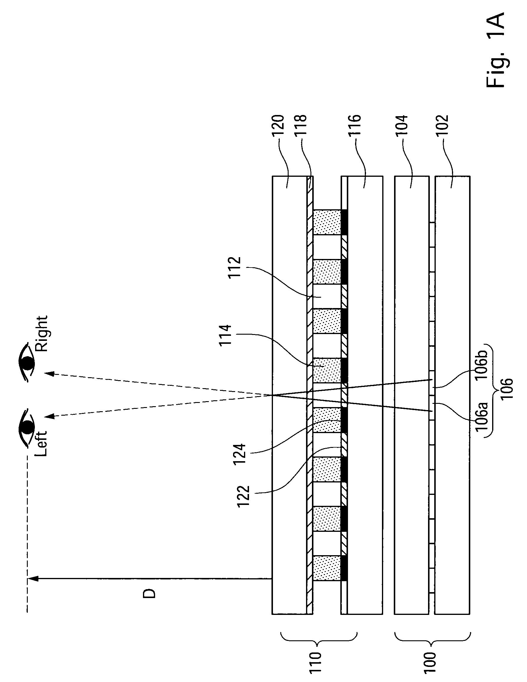 Liquid crystal parallax barrier with strip-shaped and step-shaped electrodes and application thereof