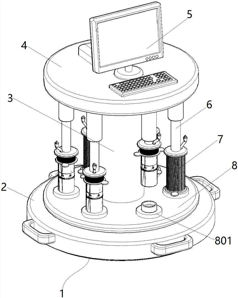 Bacterial culture and analysis equipment