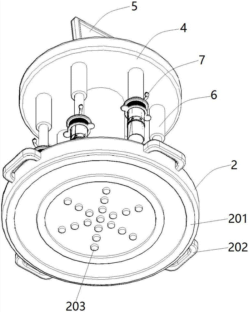 Bacterial culture and analysis equipment