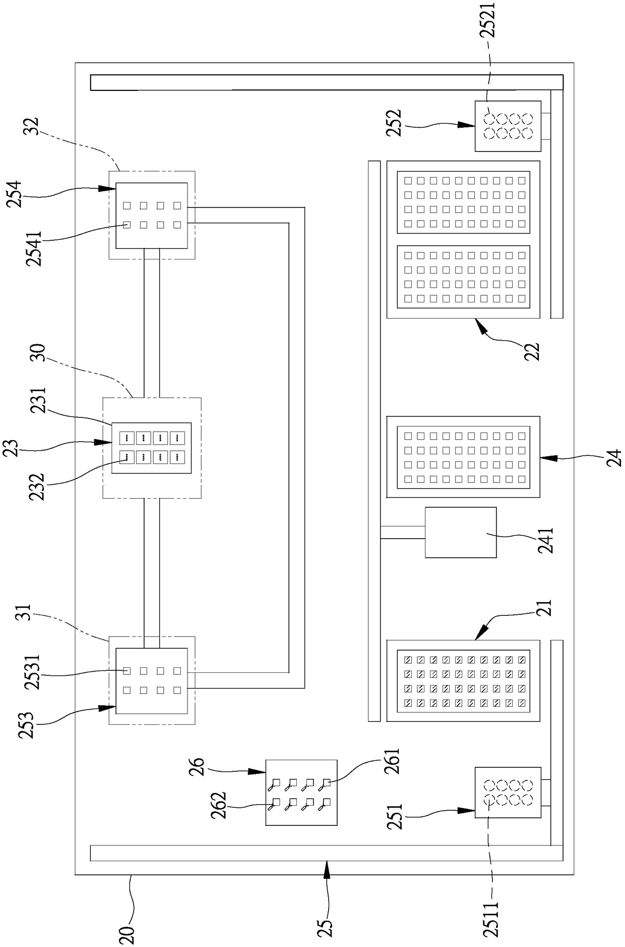 Electronic component test sorting equipment