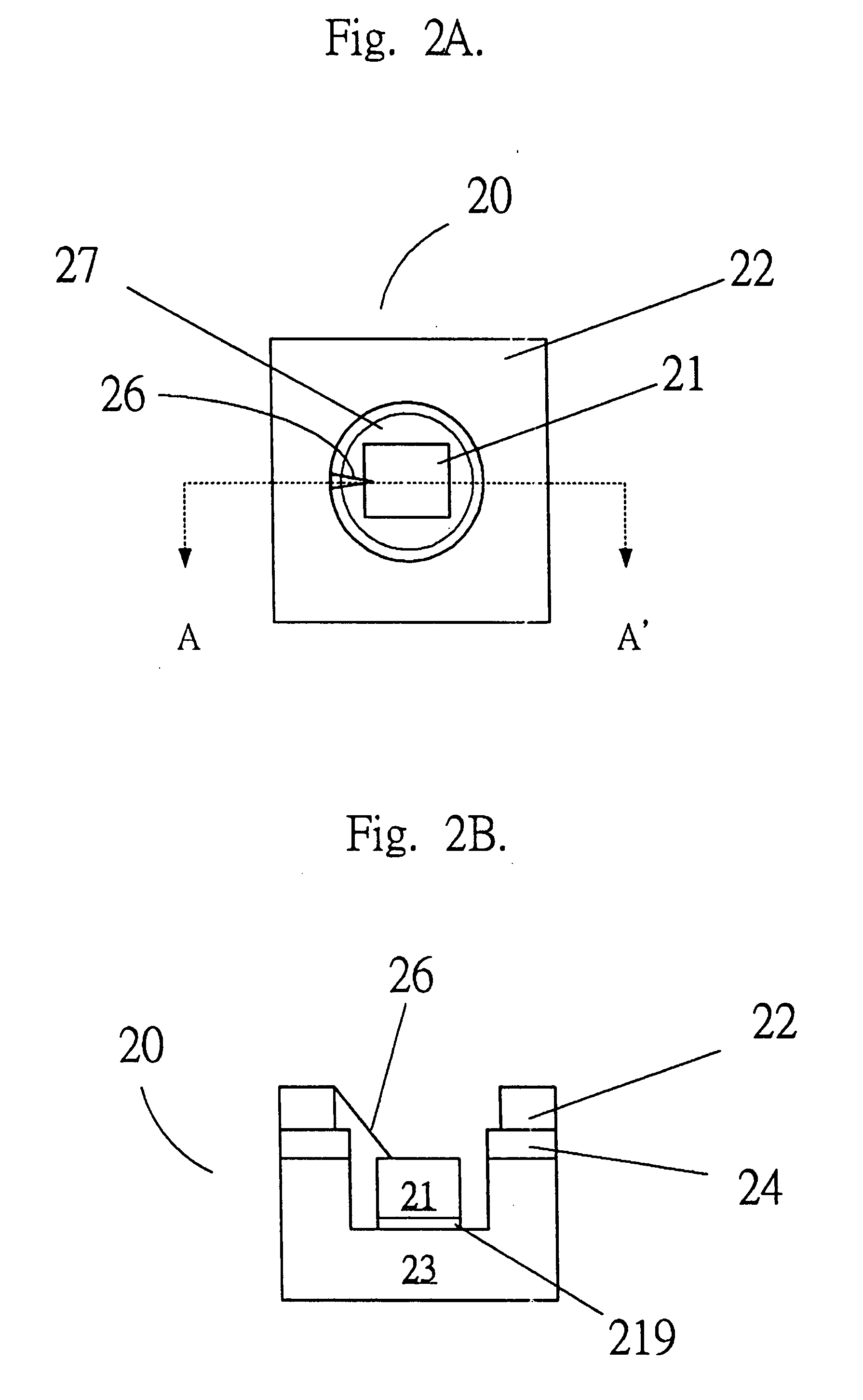 Solderless connection in LED module