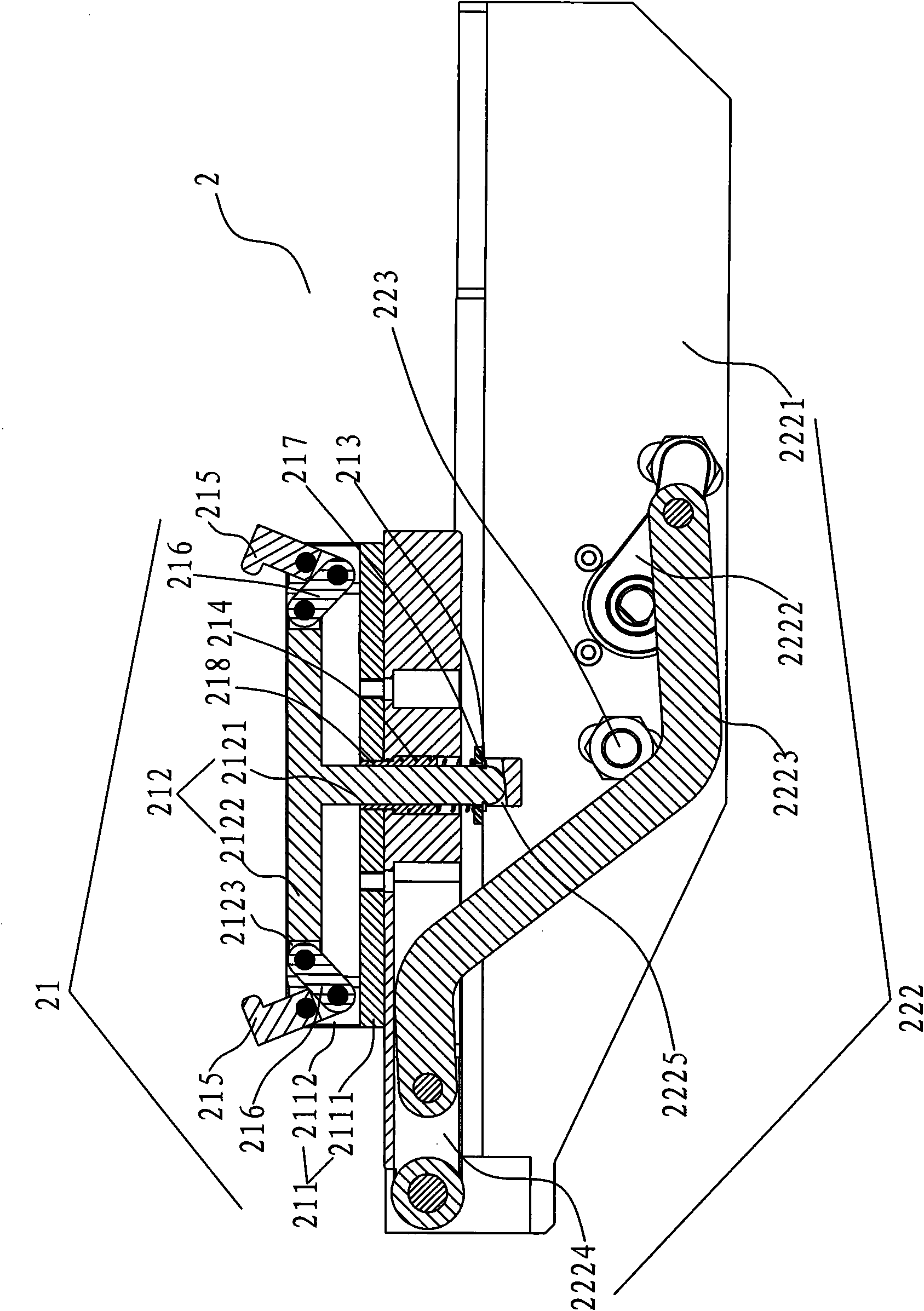 Automatic feeding device and automatic cooking device thereof
