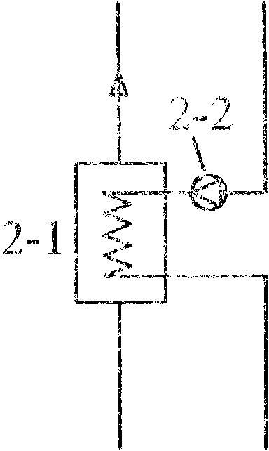 Air medium combustion turbine combined solar energy heat utilization integral device