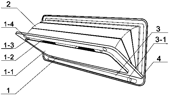 An embeddable intelligent range hood and a control method for range hood