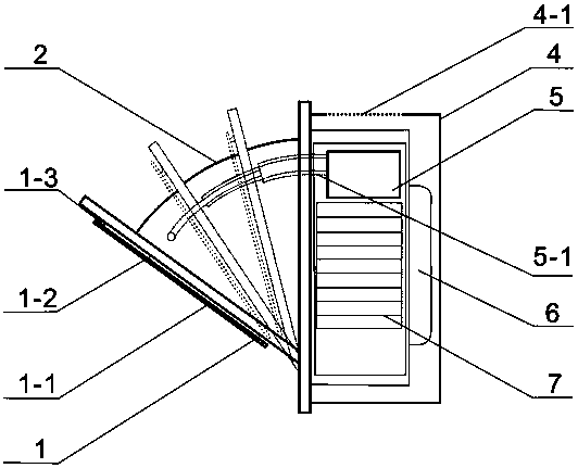 An embeddable intelligent range hood and a control method for range hood