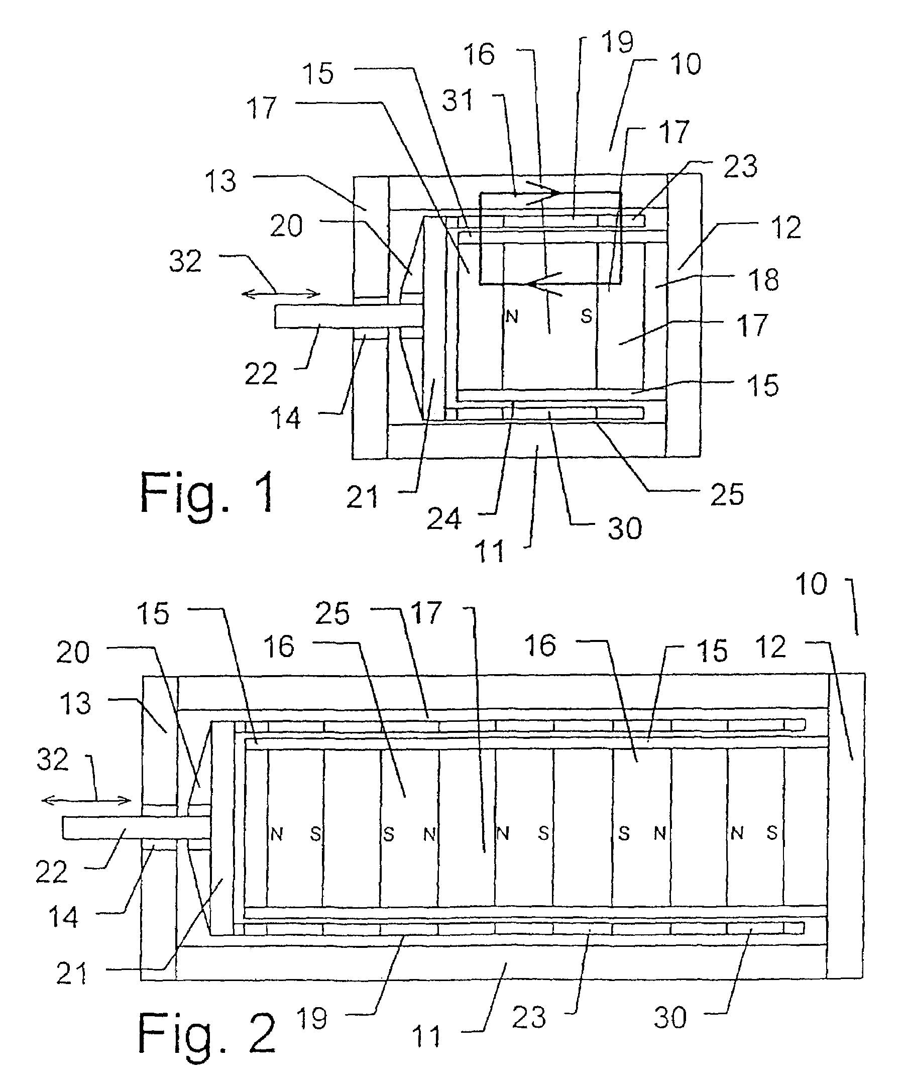 Actuator for a fluid valve