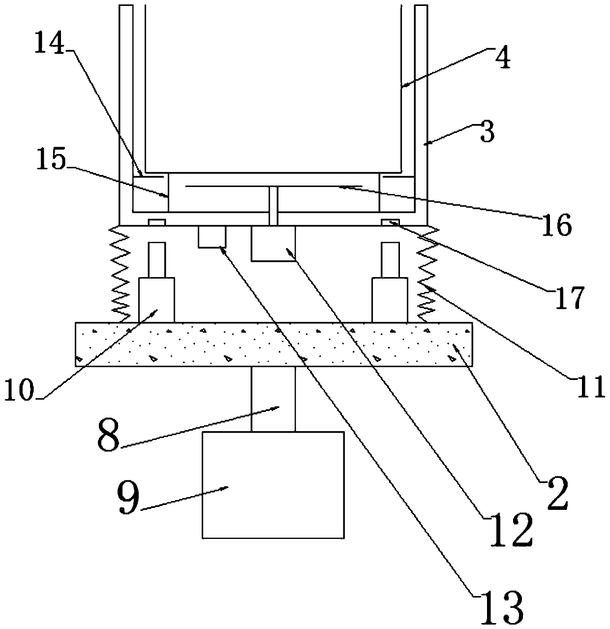 Device for cleaning and recycling circuit boards