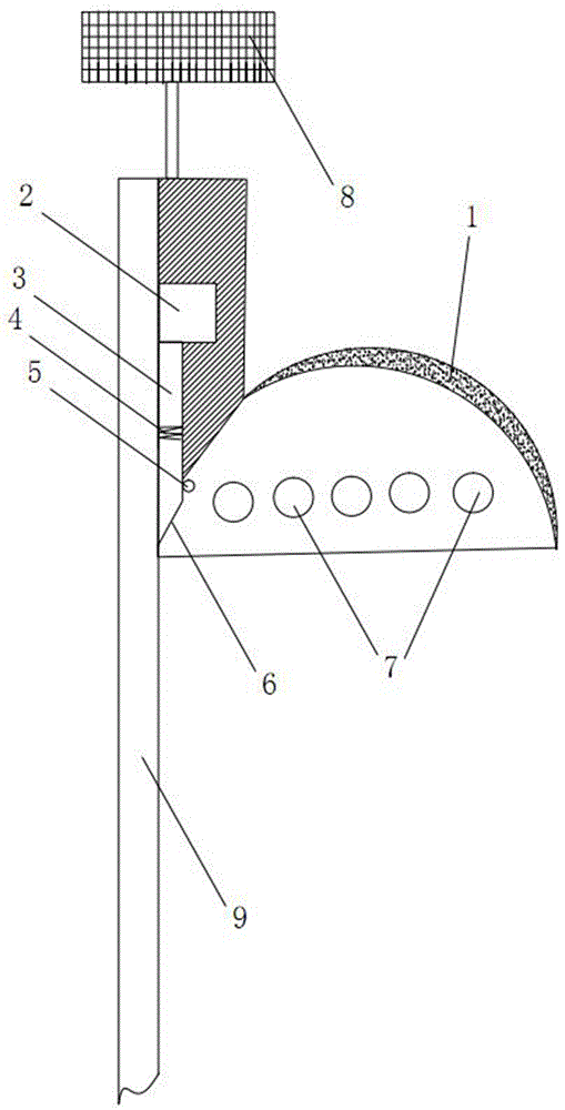 Landscape mosquito-removing lamp for selectively removing mosquitoes