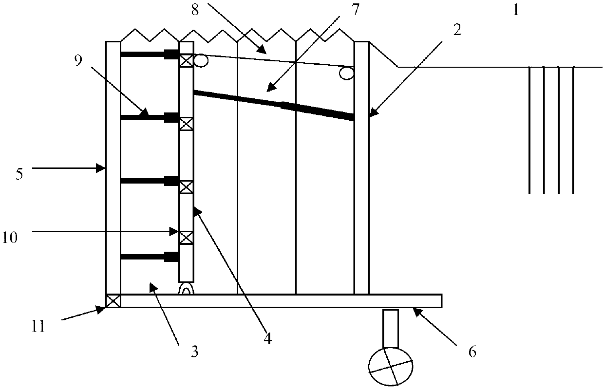 Method for controlling boarding bridge