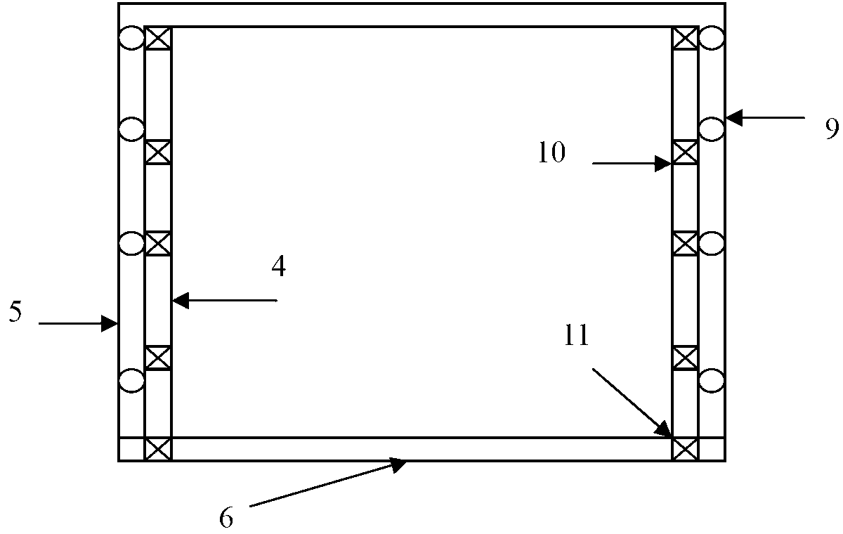 Method for controlling boarding bridge