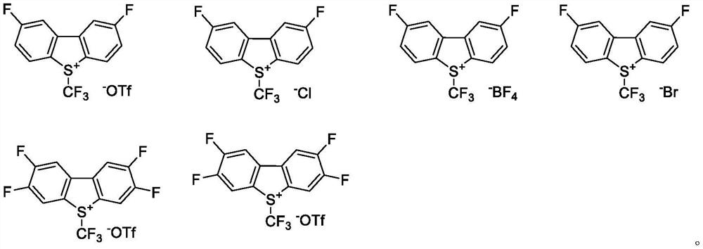 Preparation method of trifluoromethyl chromone compound